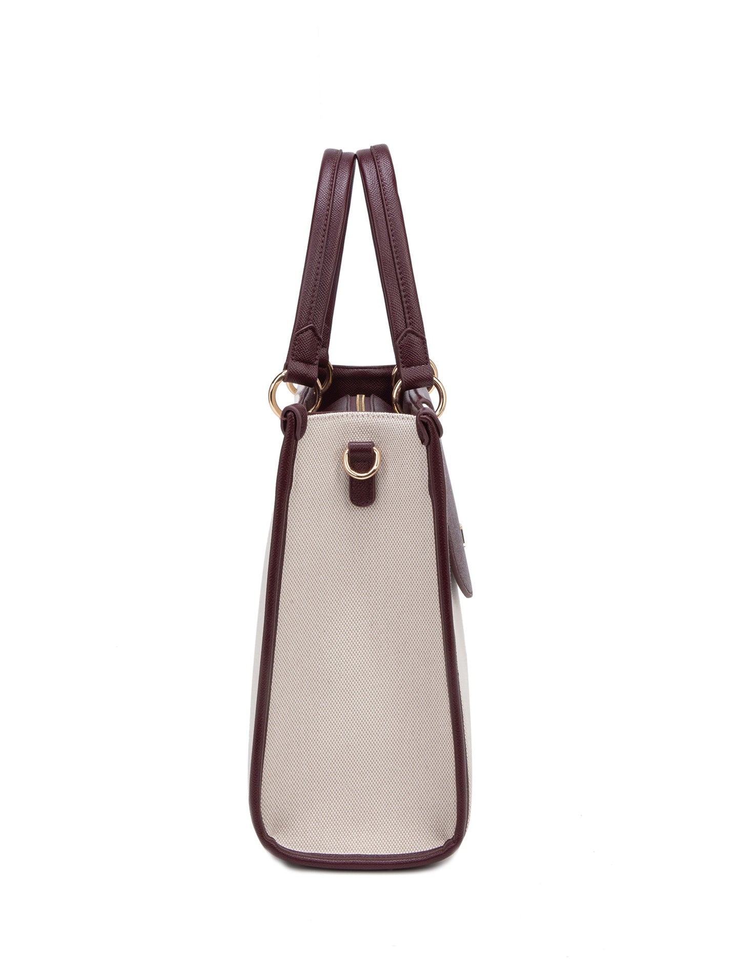 Borsa a Mano in 70% Polyester 30% Polyurethane Bordeaux
