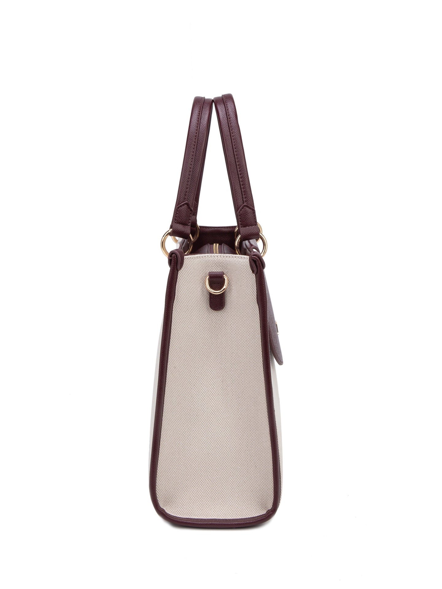 Borsa a Mano in 70% Polyester 30% Polyurethane Bordeaux