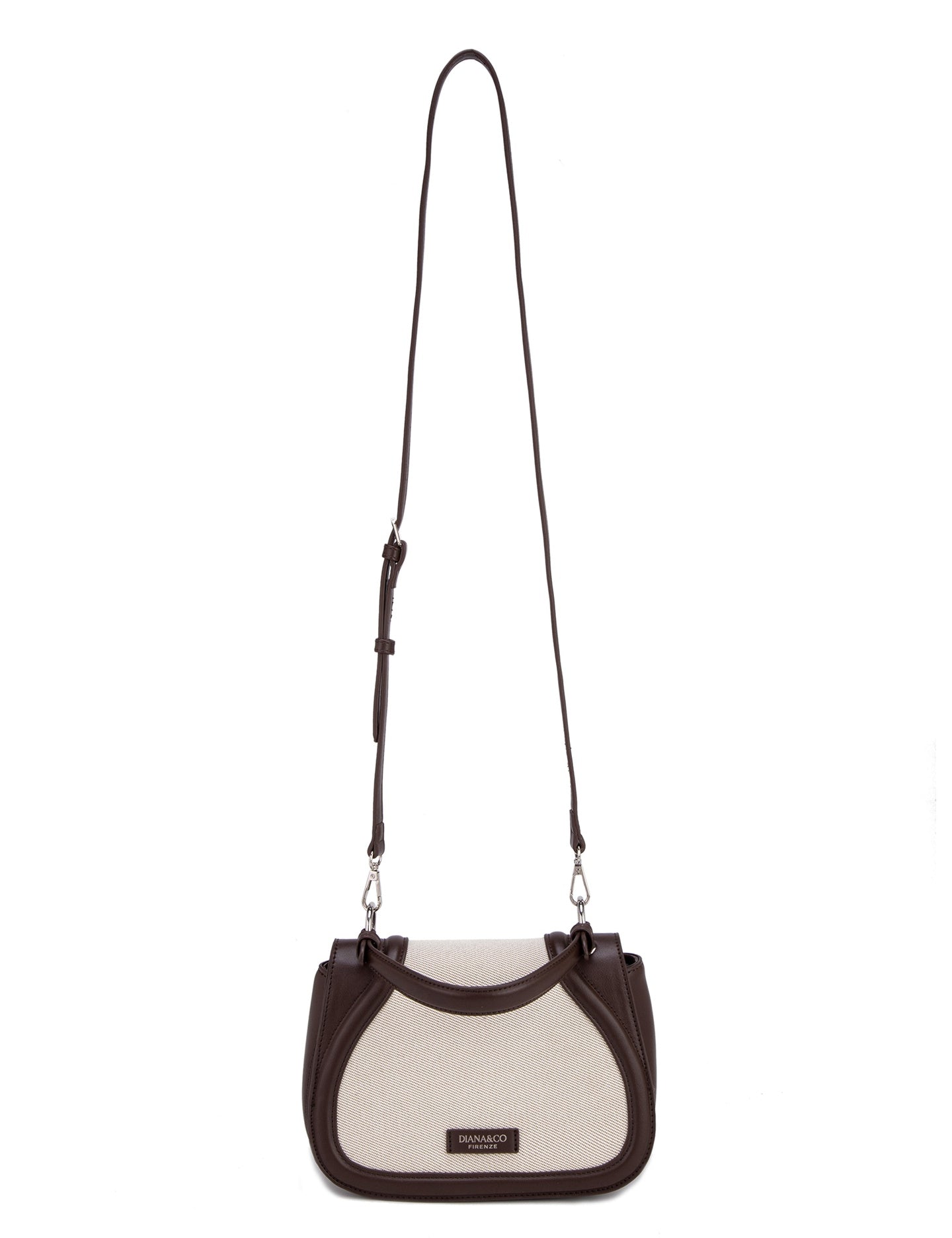 Borsa a Mano in 70% Polyester 30% Polyurethane Testa di Moro