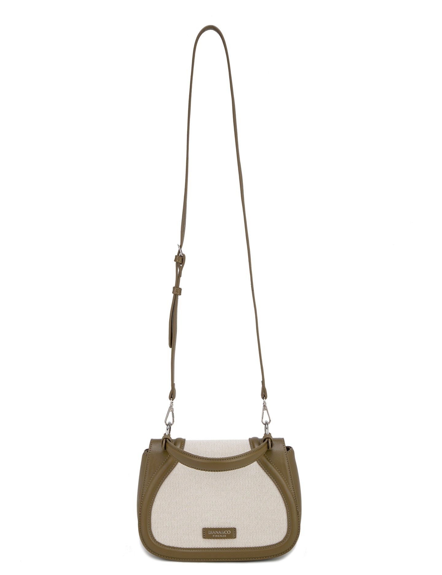 Borsa a Mano in 70% Polyester 30% Polyurethane Verde Chiaro