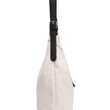Borsa a Spalla in 80% Polyester 20% Polyurethane Nero