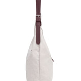 Borsa a Spalla in 80% Polyester 20% Polyurethane Bordeaux