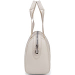 Borsa a Mano in Poliestere Beige