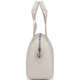 Borsa a Mano in Poliestere Beige