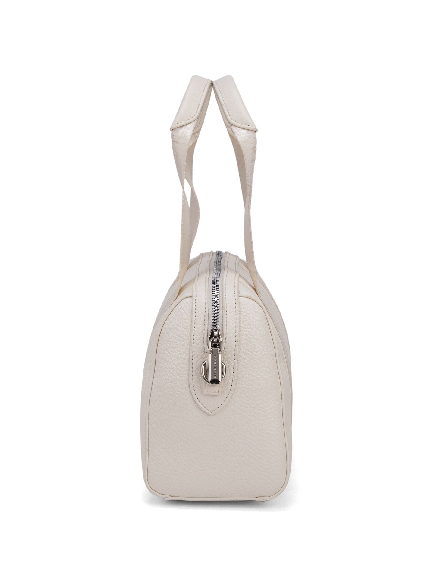 Borsa a Mano in Poliestere Beige