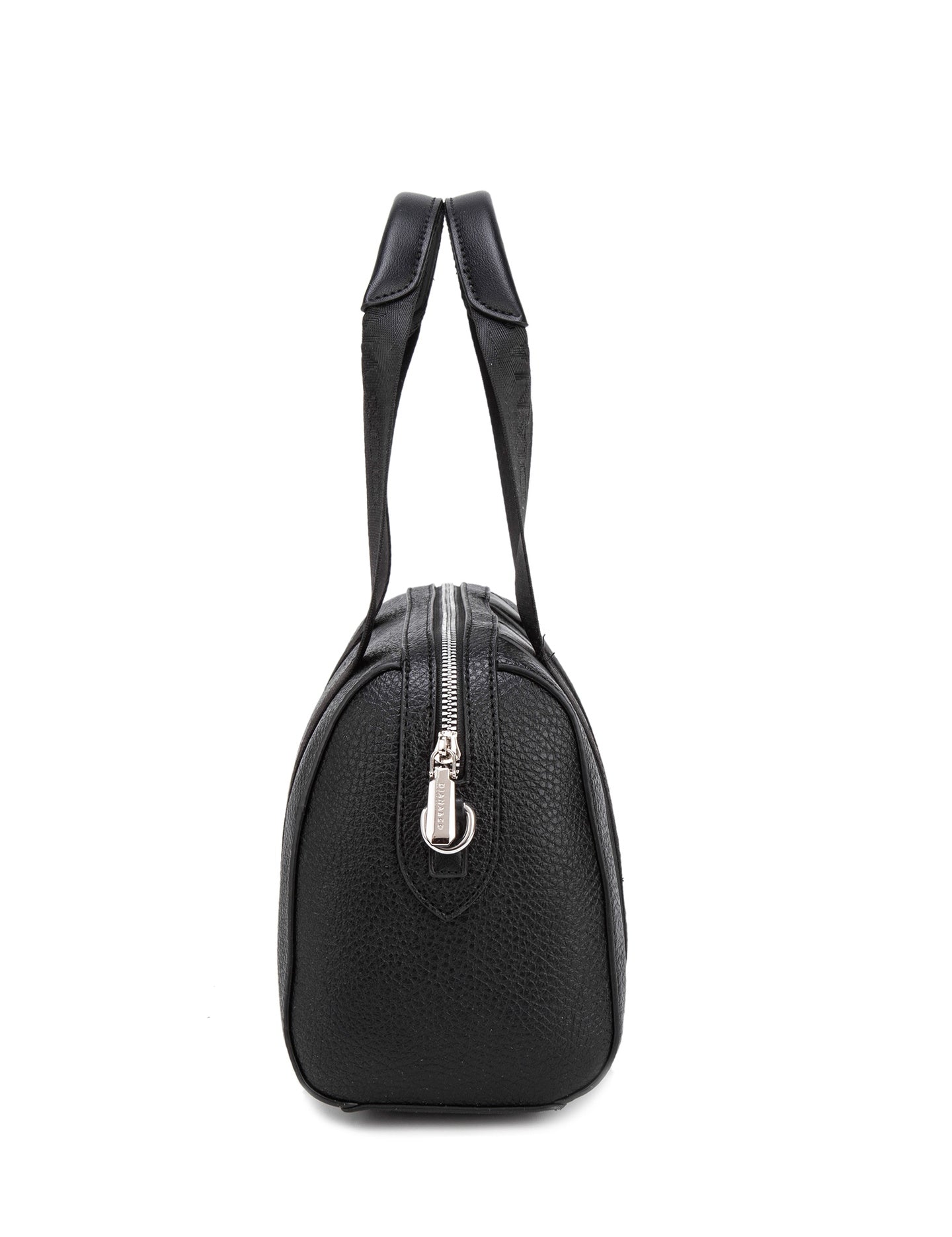 Borsa a Mano in Poliestere Nero