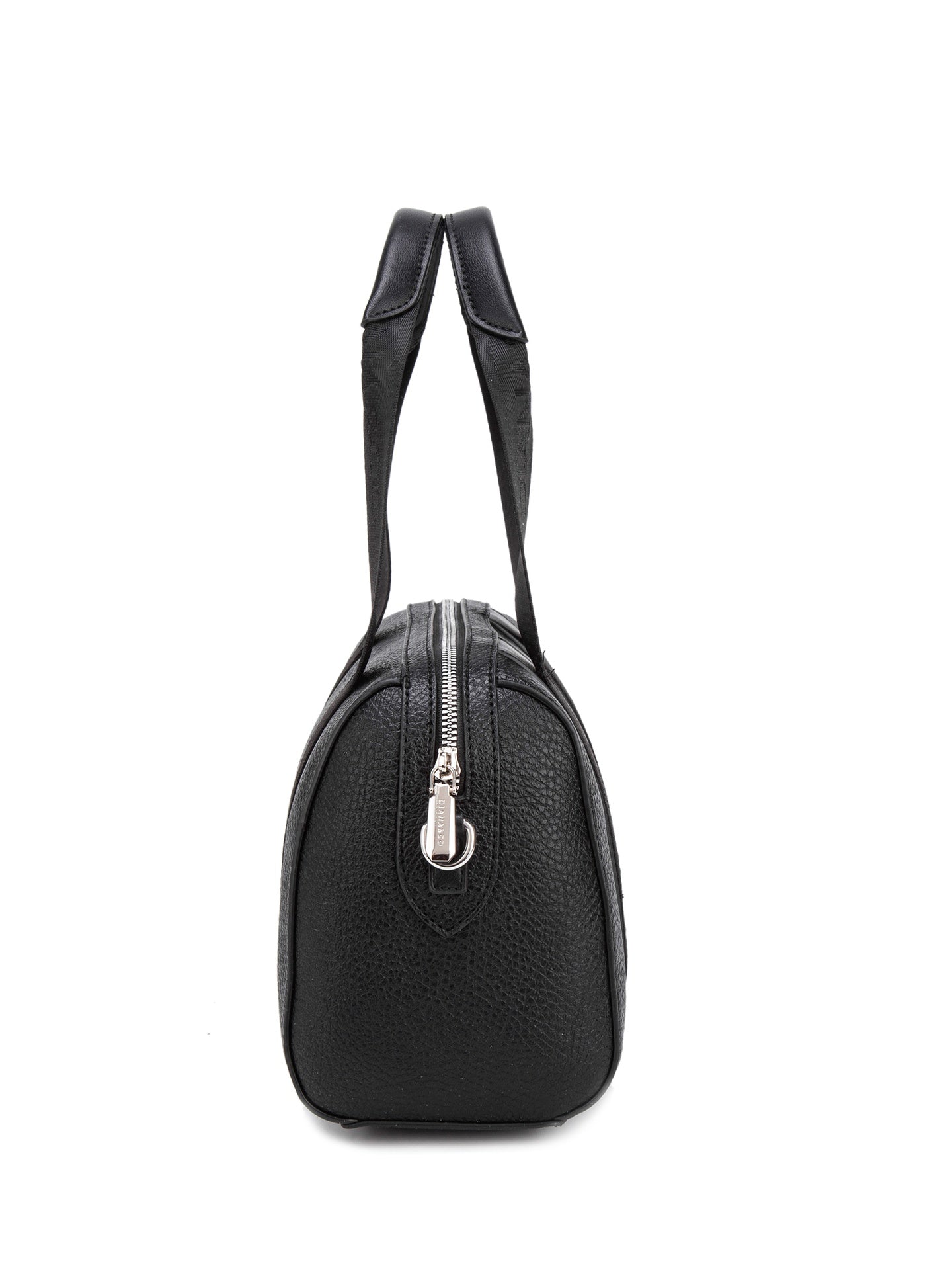 Borsa a Mano in Poliestere Nero