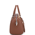Borsa a Mano in 70% Polyurethane 30% Polypropylene Cognac