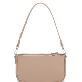 Borsa a Spalla in Pelle Vegana Cammello