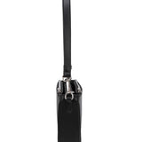 Borsa a Spalla in Pelle Vegana Nero