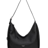Borsa a Spalla in Pelle Vegana Nero