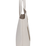 Borsa a Spalla in Pelle Vegana Beige
