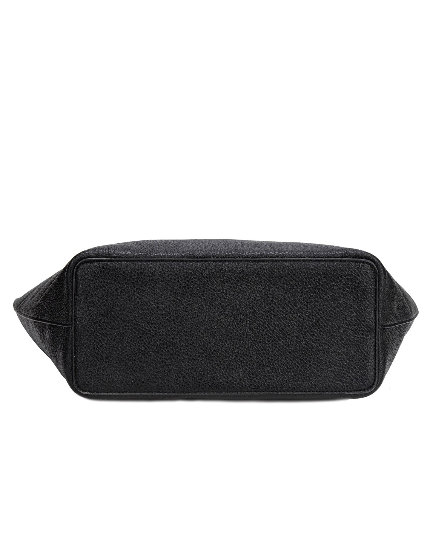 Borsa a Spalla in Pelle Vegana Nero