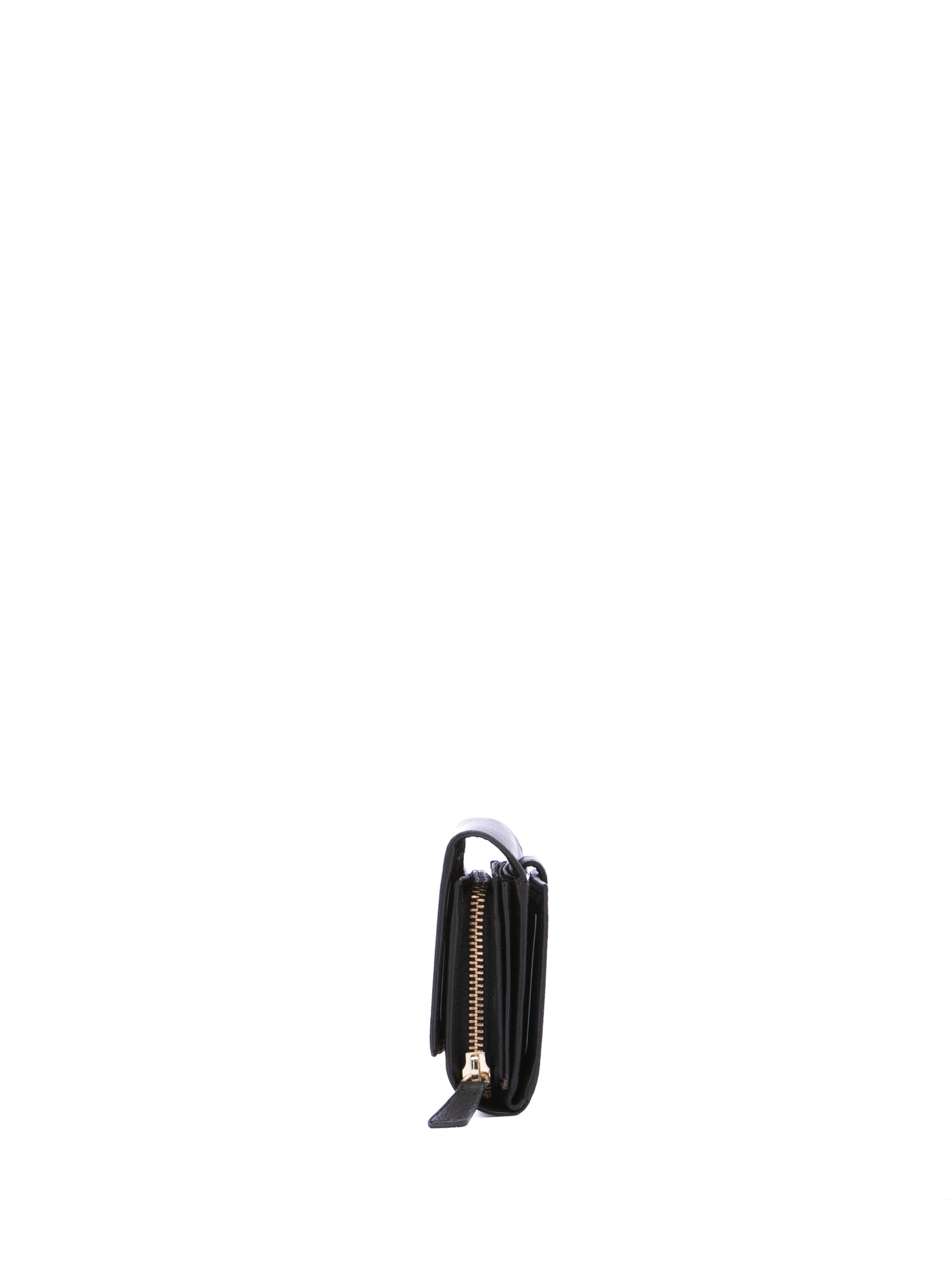 Portafoglio in Pelle Vegana Nero