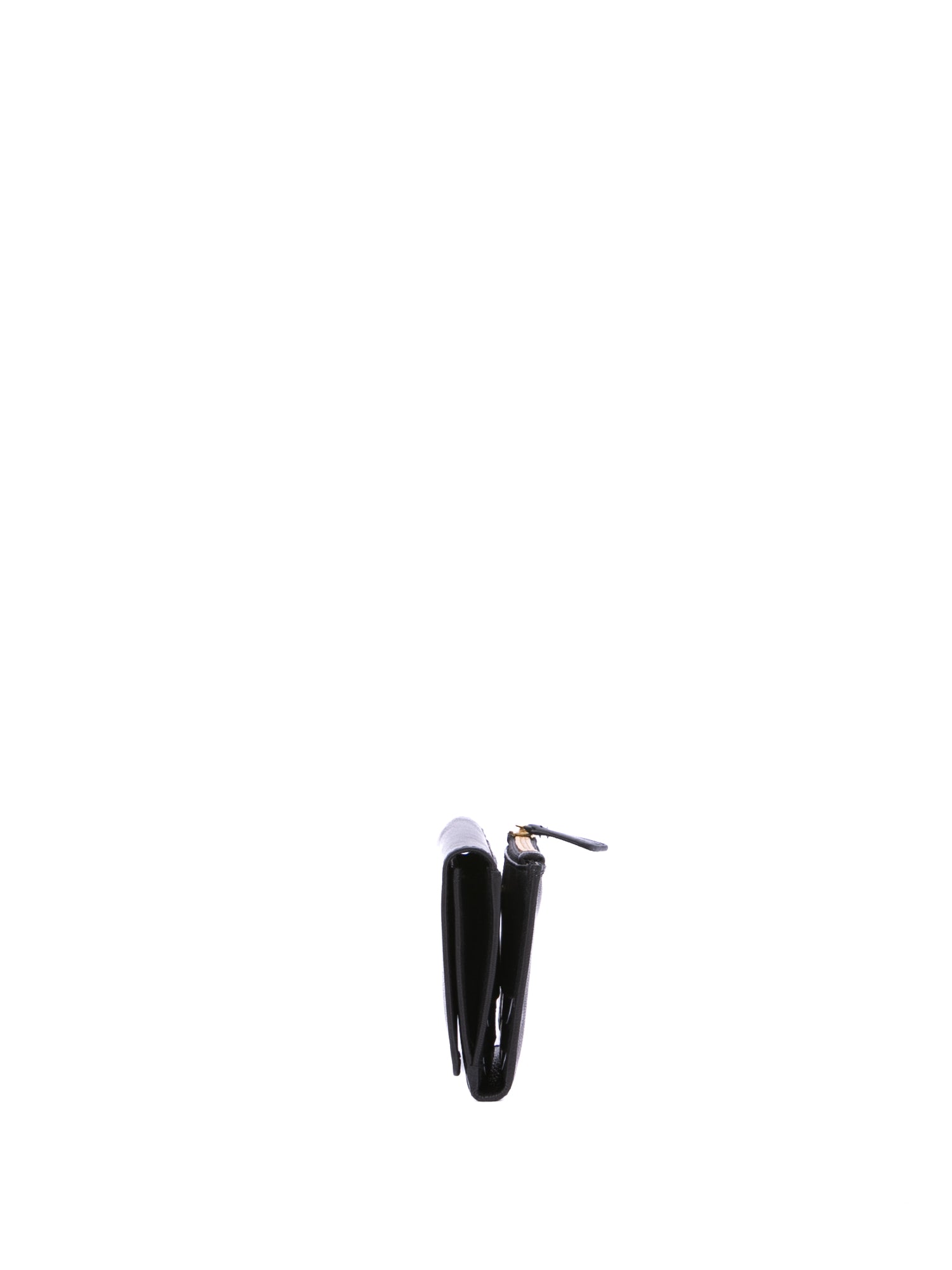 Portafoglio in Pelle Vegana Nero