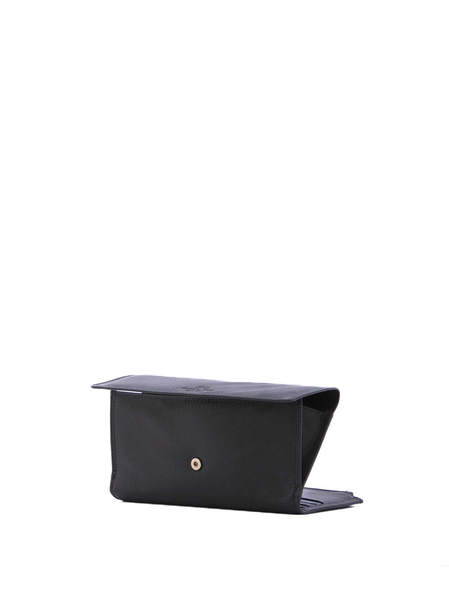 Portafoglio in Pelle Vegana Nero