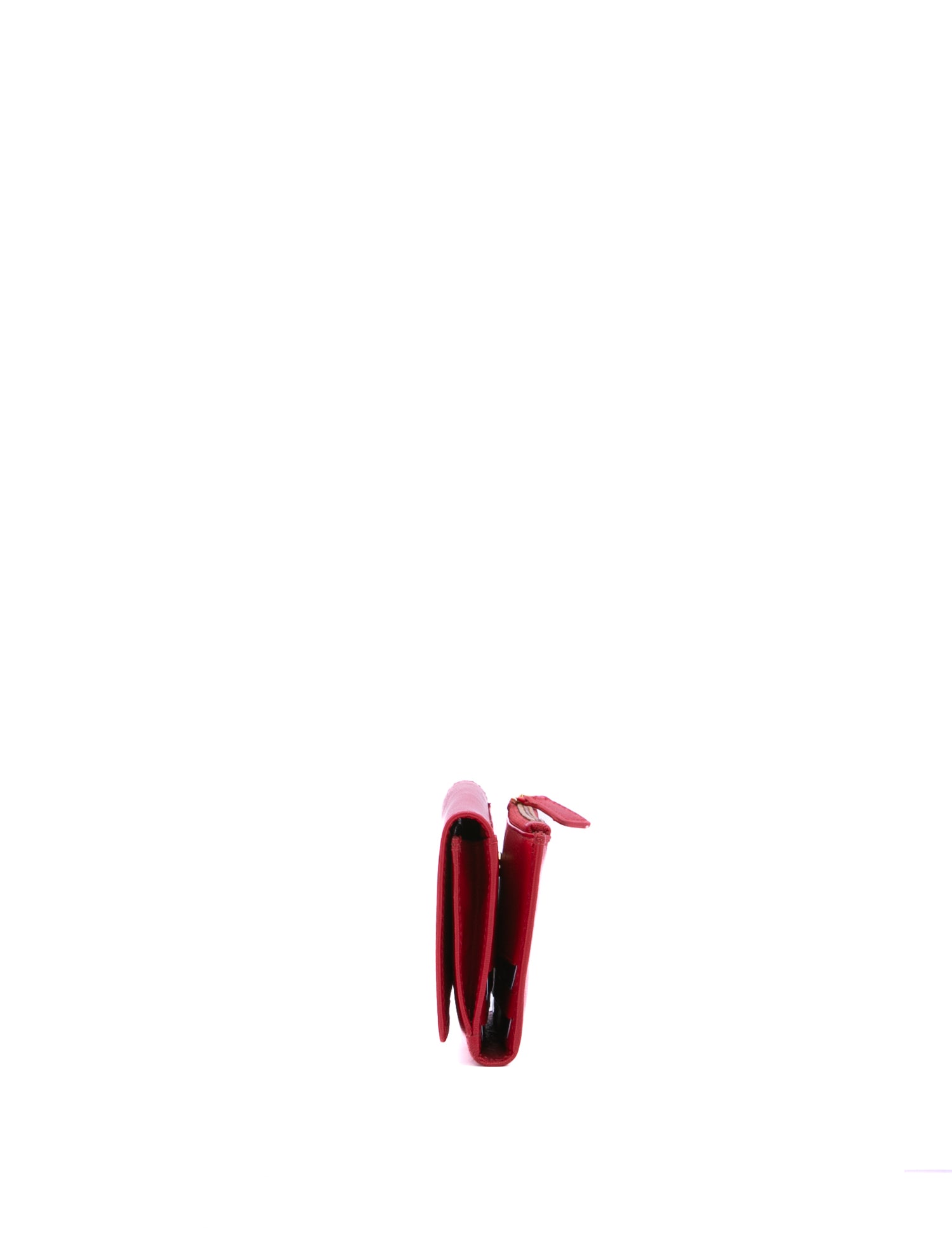 Portafoglio in Pelle Vegana Rosso
