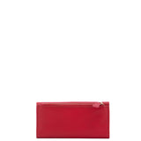 Portafoglio in Pelle Vegana Rosso