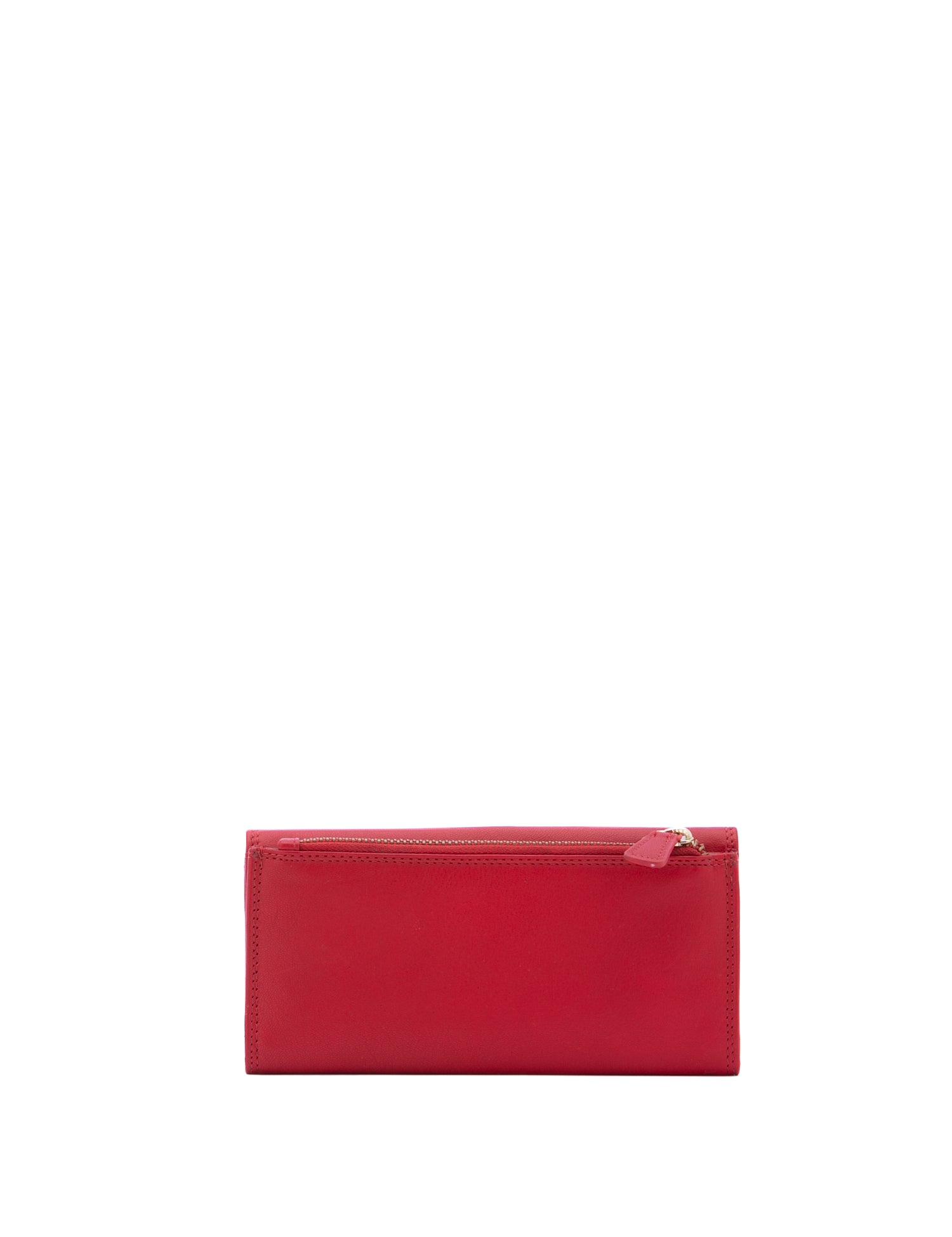 Portafoglio in Pelle Vegana Rosso