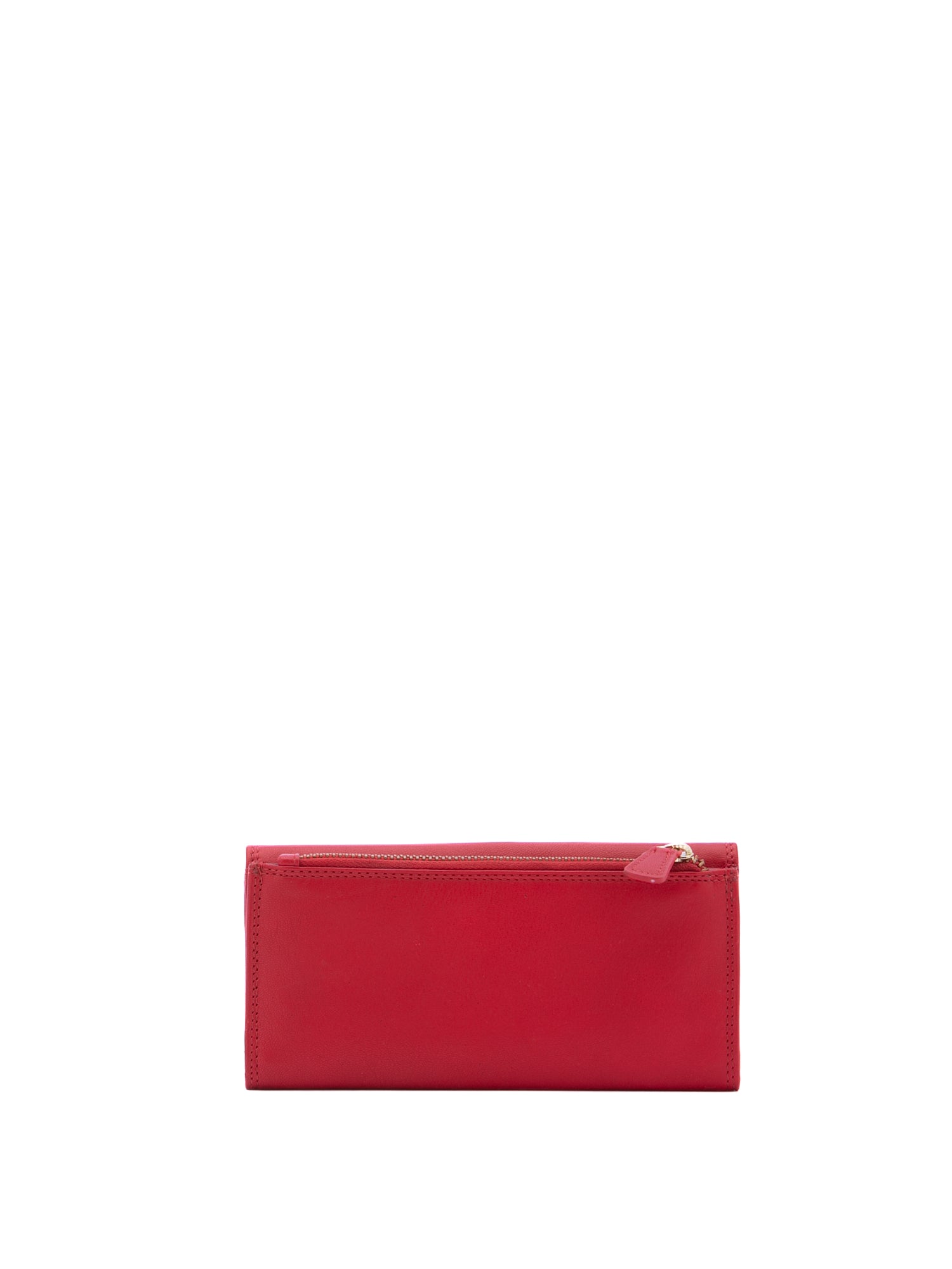 Portafoglio in Pelle Vegana Rosso