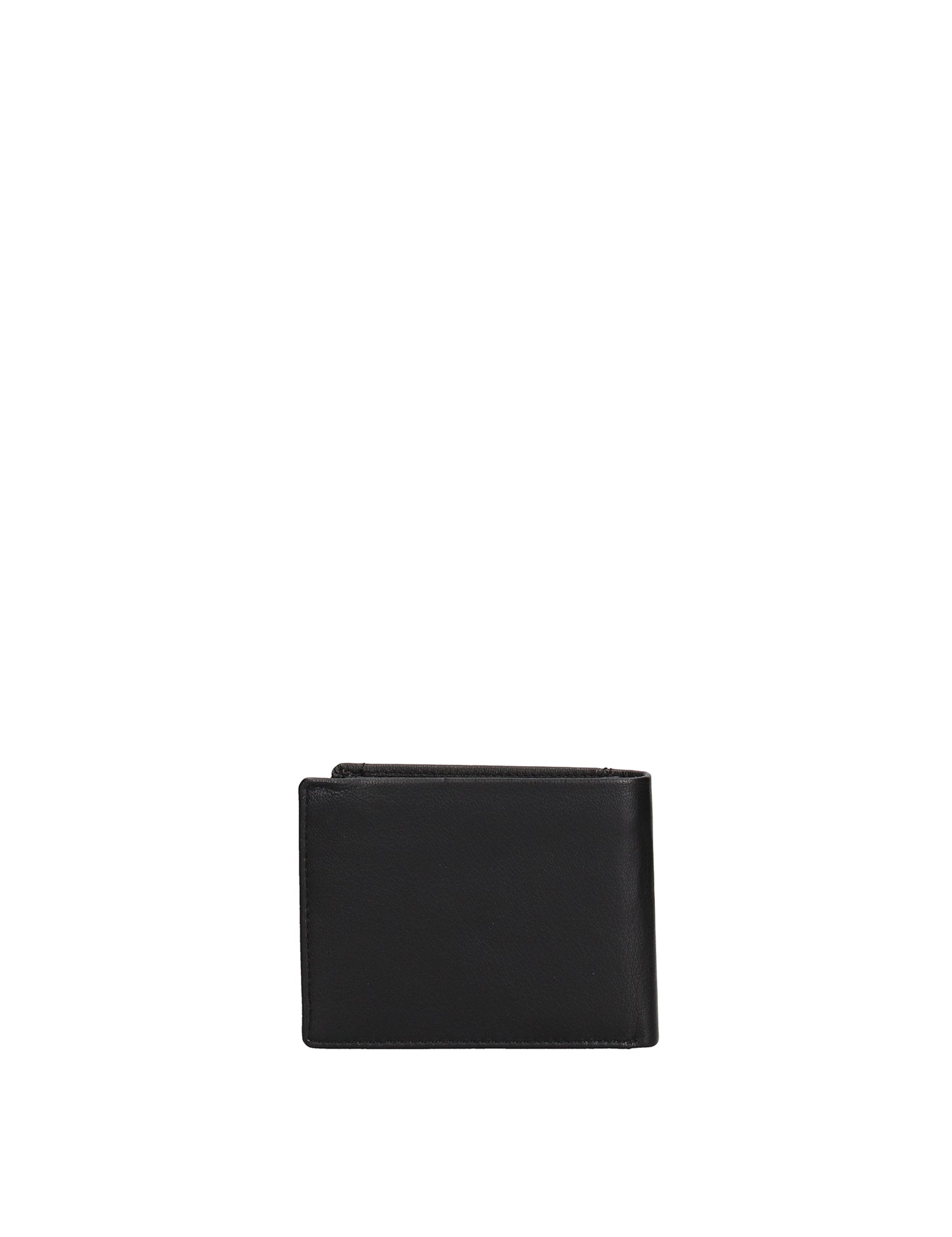 Portafoglio in Vera Pelle Nero