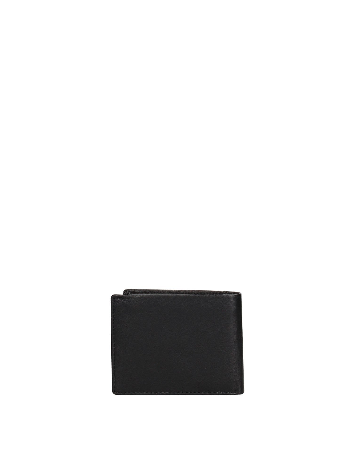 Portafoglio in Vera Pelle Nero