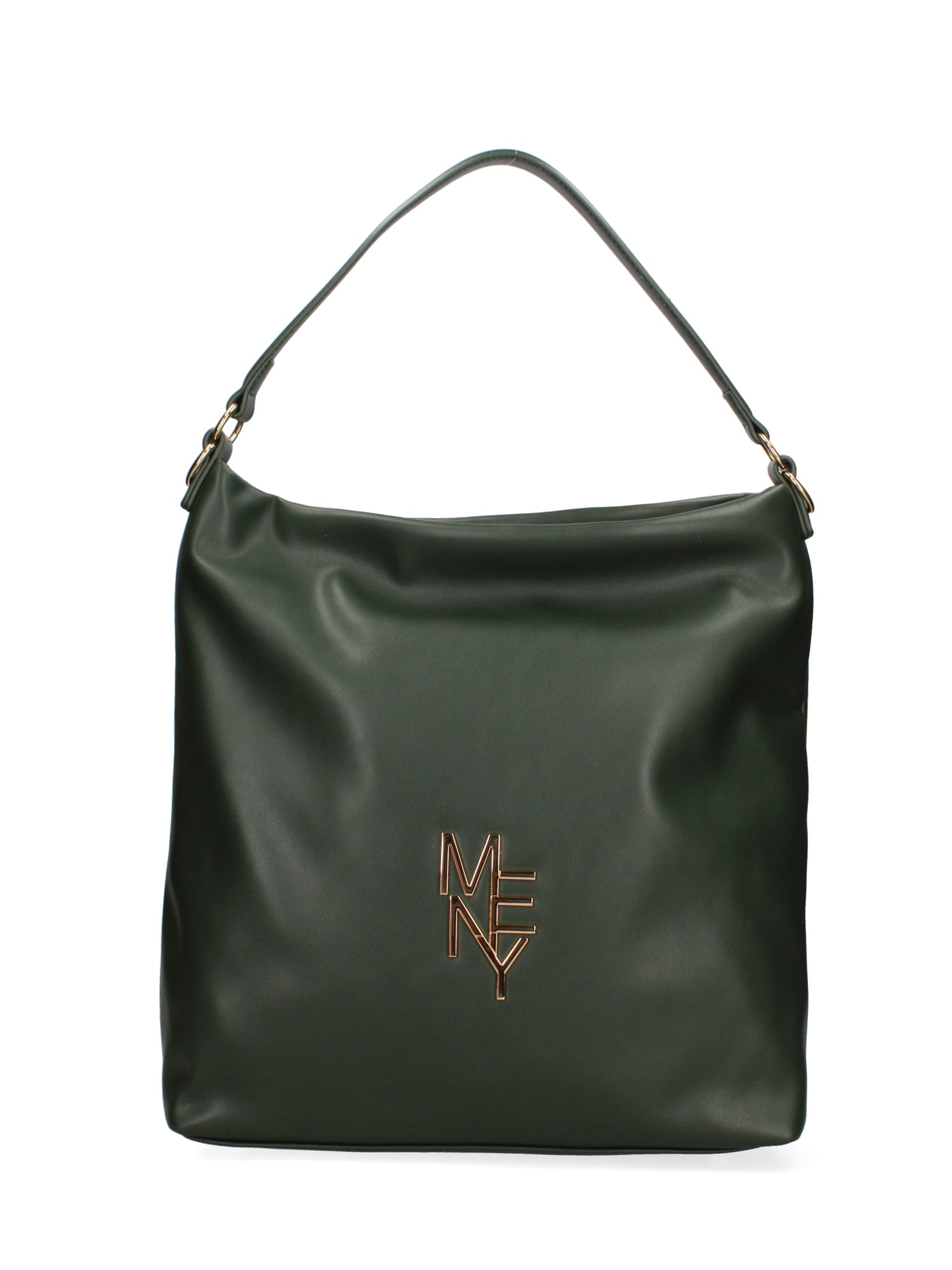 Borsa a mano da donna 100% gomma EVELYN NY-FOREST GREEN Marc Ellis