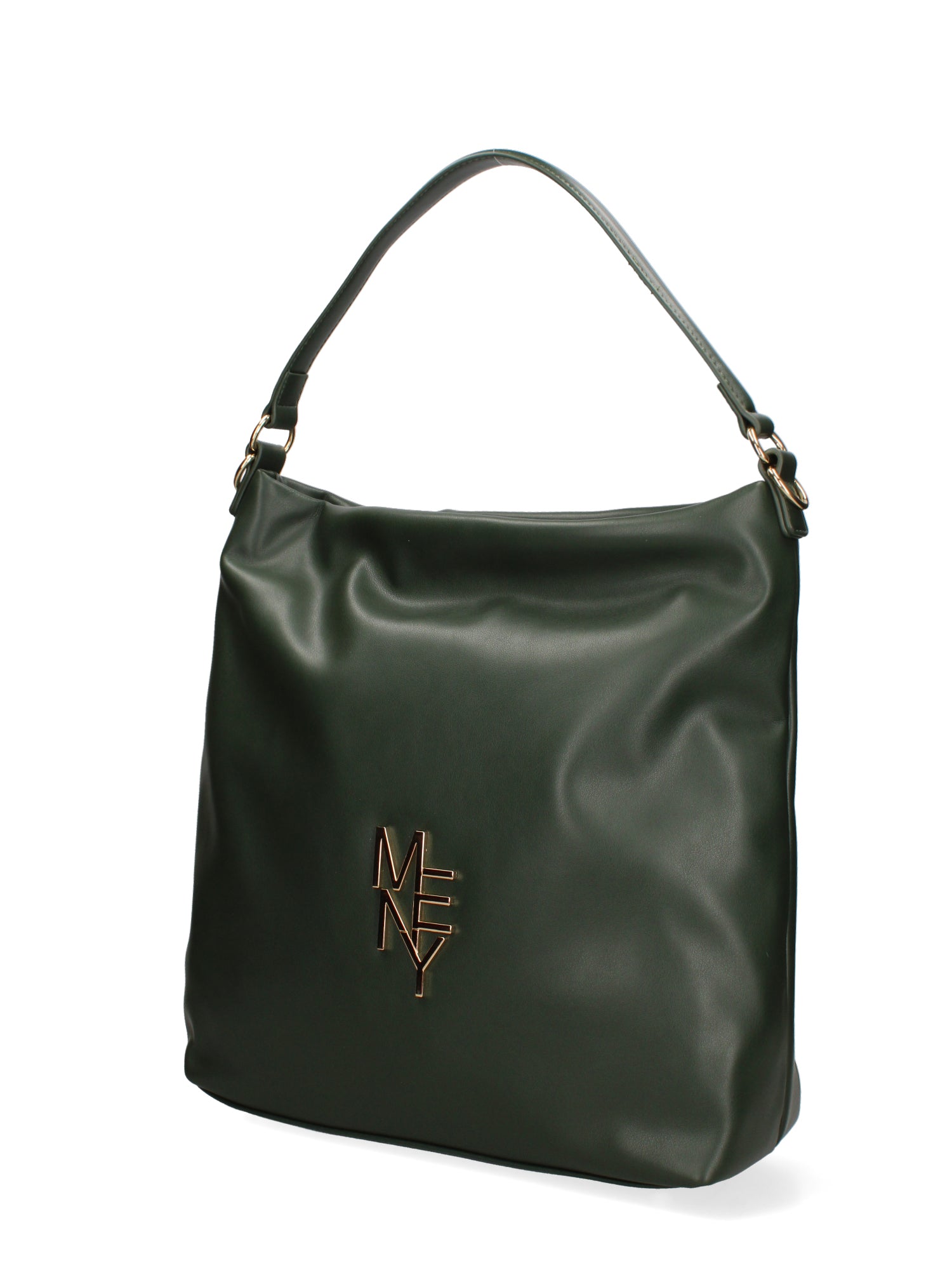 Borsa a mano da donna 100% gomma EVELYN NY-FOREST GREEN Marc Ellis