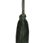 Borsa a mano da donna 100% gomma EVELYN NY-FOREST GREEN Marc Ellis