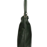 Borsa a mano da donna 100% gomma EVELYN NY-FOREST GREEN Marc Ellis