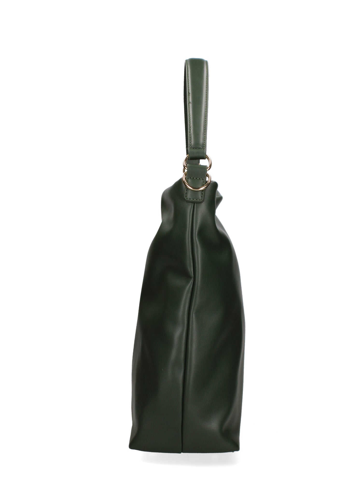 Borsa a mano da donna 100% gomma EVELYN NY-FOREST GREEN Marc Ellis
