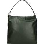 Borsa a mano da donna 100% gomma EVELYN NY-FOREST GREEN Marc Ellis