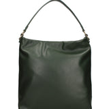 Borsa a mano da donna 100% gomma EVELYN NY-FOREST GREEN Marc Ellis
