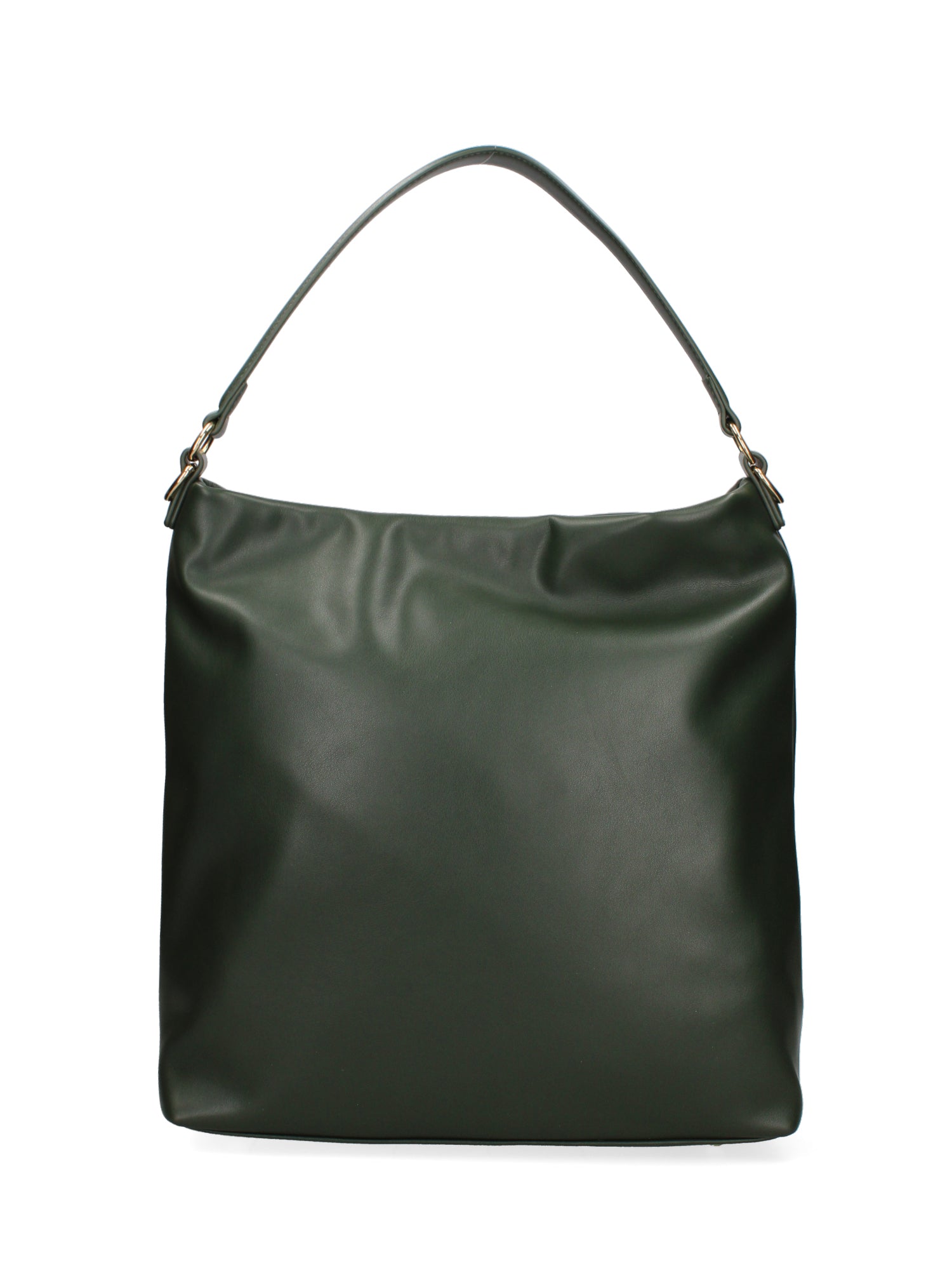 Borsa a mano da donna 100% gomma EVELYN NY-FOREST GREEN Marc Ellis