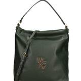 Borsa a mano da donna 100% gomma EVELYN NY-FOREST GREEN Marc Ellis