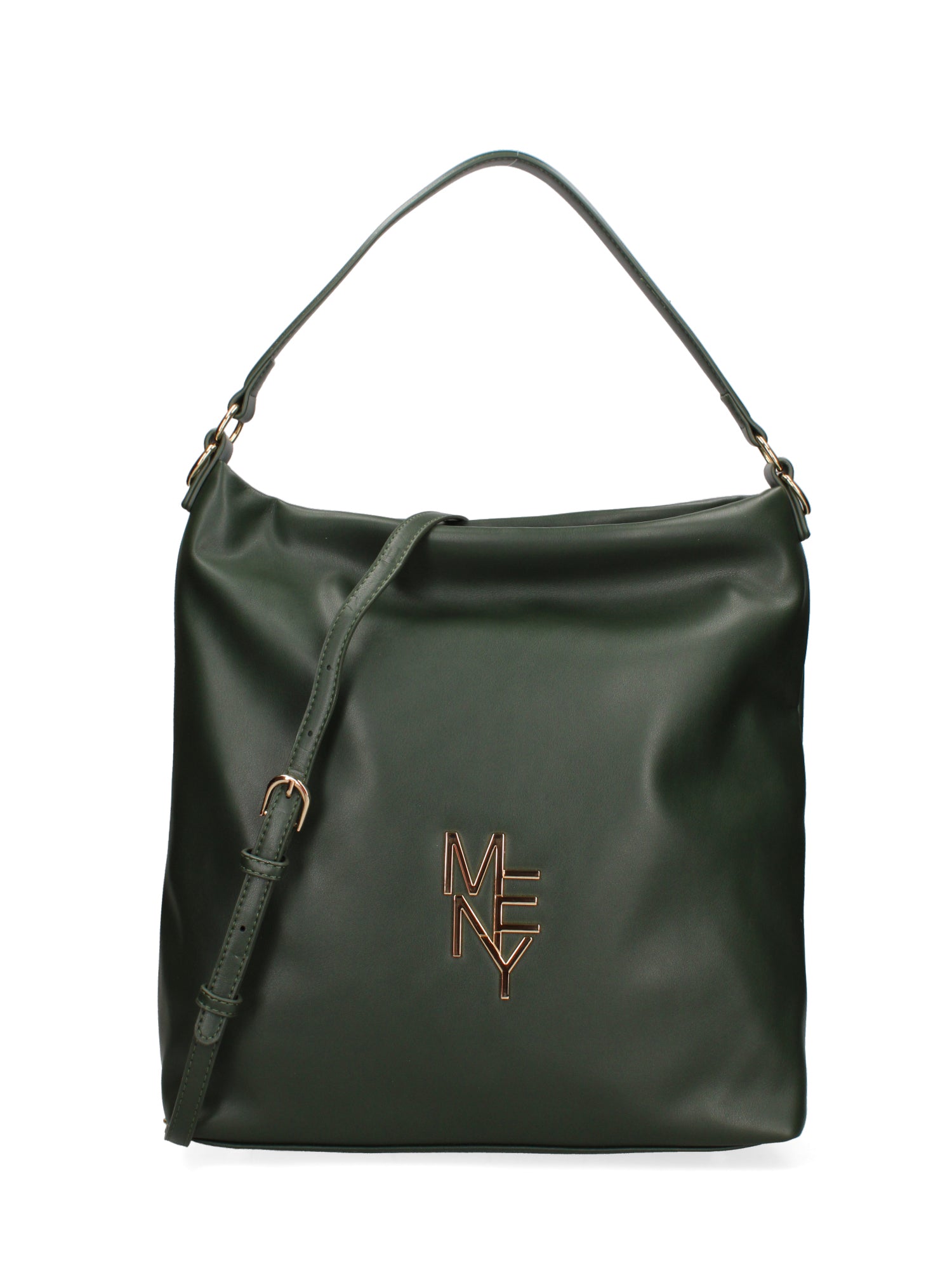 Borsa a mano da donna 100% gomma EVELYN NY-FOREST GREEN Marc Ellis