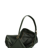 Borsa a mano da donna 100% gomma EVELYN NY-FOREST GREEN Marc Ellis