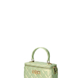 Borsa a Spalla in 100% Pu Vegan Leather Oro