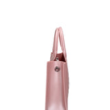 Borsa a mano da donna 100% gomma FLAT BUBY WAVE M -OLD ROSE-CDF Marc Ellis