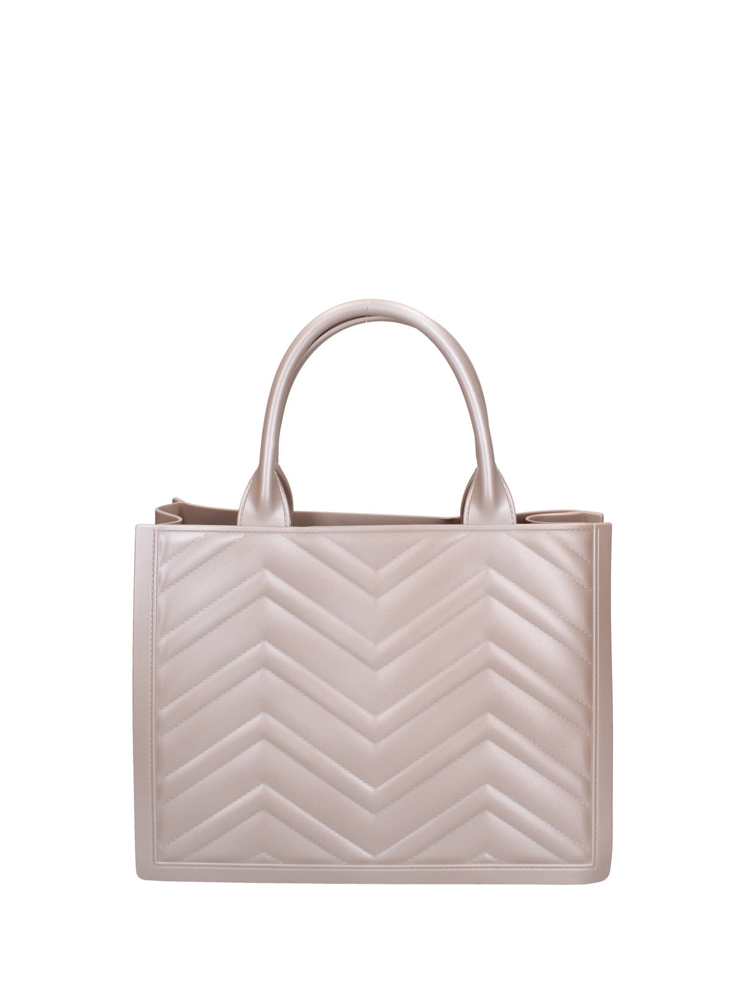 Borsa a mano da donna 100% gomma FLAT BUBY WAVE M -STONE-CDF Marc Ellis