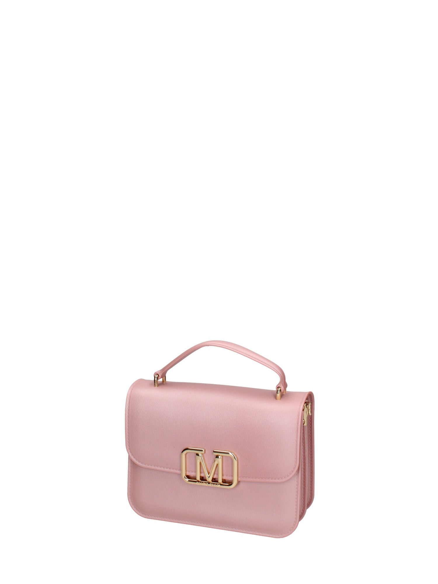 Borsa a mano donna 100% gomma FLAT EAR 24-OLD ROSE Marc Ellis