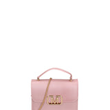 Borsa a mano donna 100% gomma FLAT EAR 24-OLD ROSE Marc Ellis