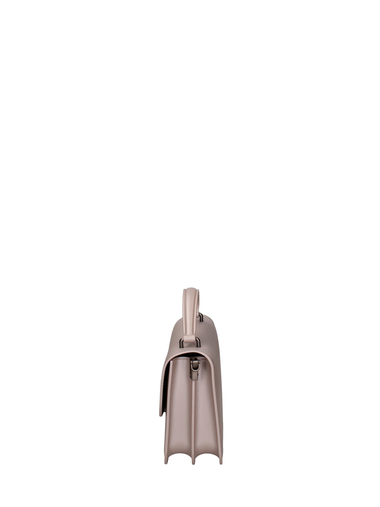 Borsa a mano donna 100% gomma FLAT EAR 24-STONE Marc Ellis
