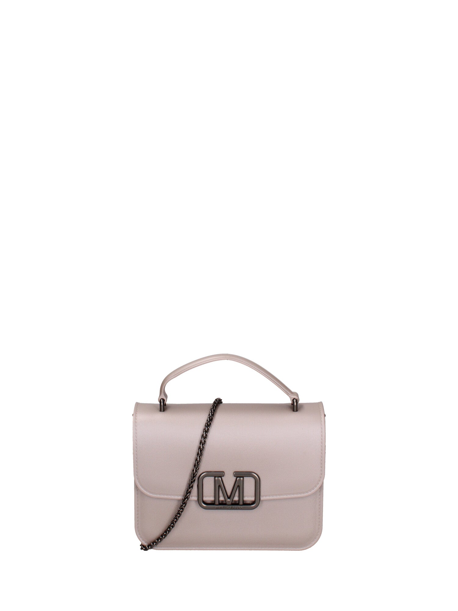 Borsa a mano donna 100% gomma FLAT EAR 24-STONE Marc Ellis