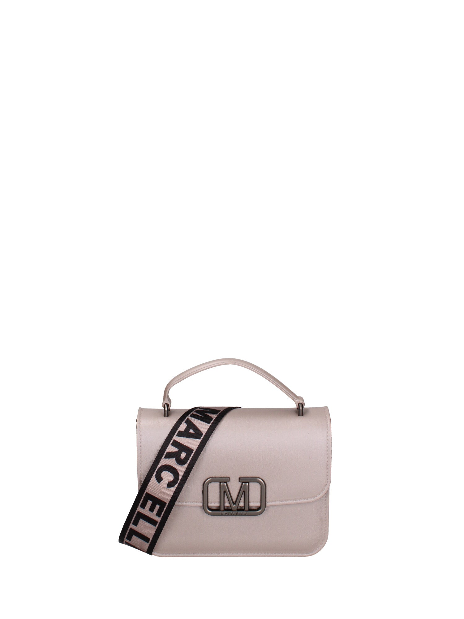 Borsa a mano donna 100% gomma FLAT EAR 24-STONE Marc Ellis