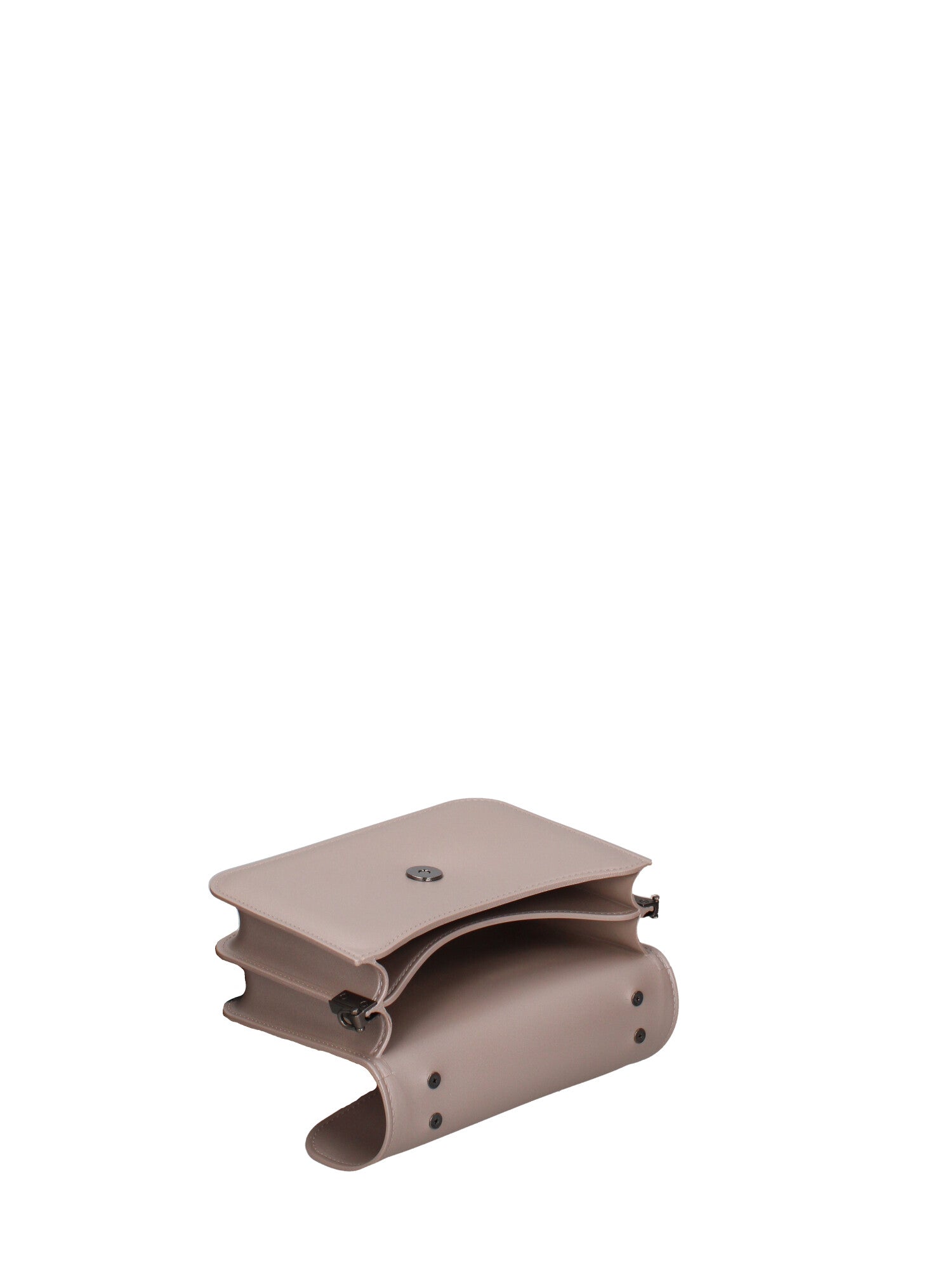 Borsa a mano donna 100% gomma FLAT EAR 24-STONE Marc Ellis