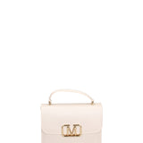 Borsa a mano donna 100% gomma FLAT EAR 24-WHITECAP Marc Ellis