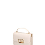 Borsa a mano donna 100% gomma FLAT EAR 24-WHITECAP Marc Ellis