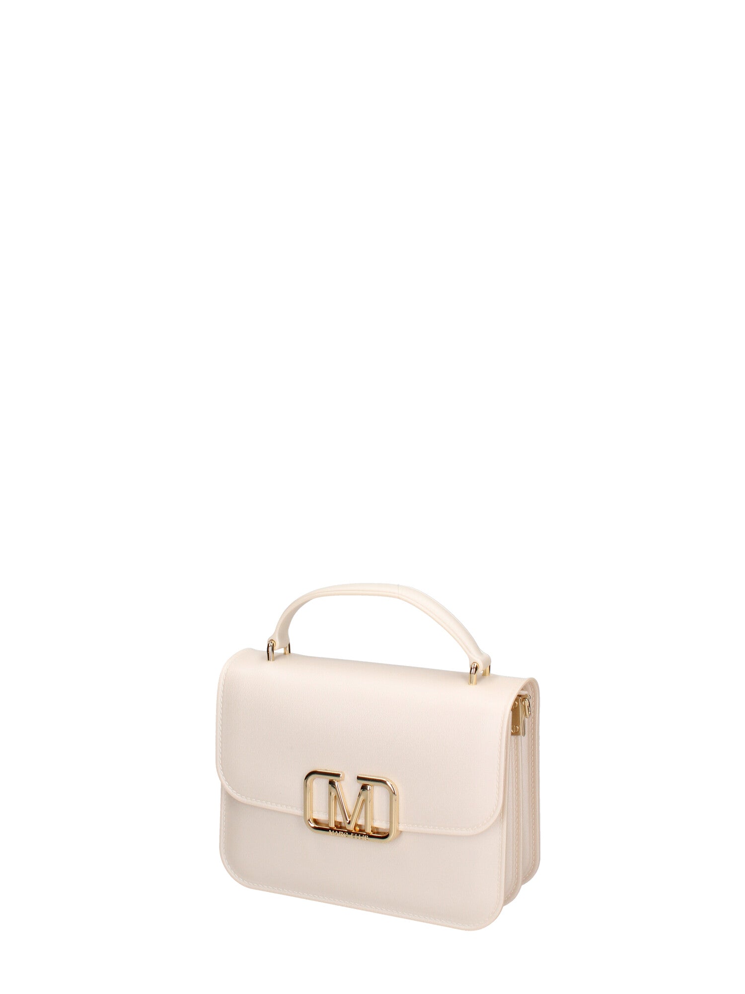 Borsa a mano donna 100% gomma FLAT EAR 24-WHITECAP Marc Ellis