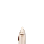 Borsa a mano donna 100% gomma FLAT EAR 24-WHITECAP Marc Ellis